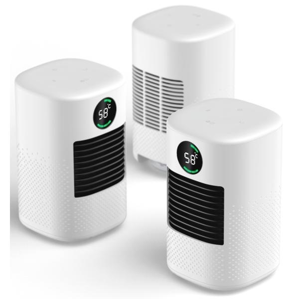 Вентилятор калорифера 135*135*222mm комнаты настольный с гарантией 1 года