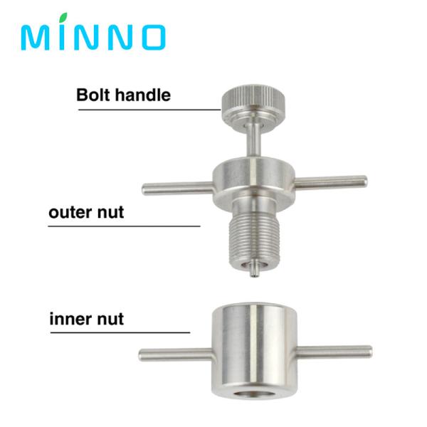 High Speed Dental Handpieces Repair Tools Bearings Cartridge Turbine Repair Tool Set Air Turbine Dentist Equipment