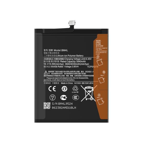 Lithium Polymer BM4L 4.40V 4030mAh Original Xiaomi Phone Battery for Xiaomi Batteries