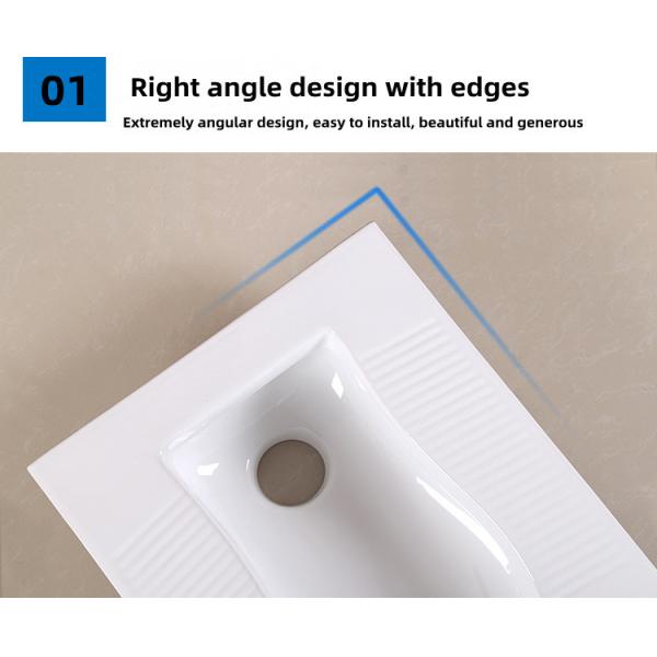 Туалет по индивидуальному размеру Крупкая кастрюля 100% керамический материал