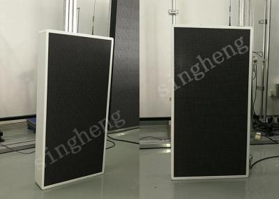 Advertising Outdoor Pole LED Display 256*128mm Module Size Waterproof