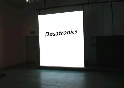 Aluminum SMD 3 In 1 P8mm LED Video Display Panels Electronic Led Sign 7000cd/㎡