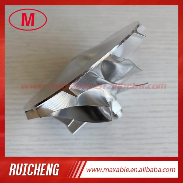 HX40 66.90/92.00mm 6+6 Blades Bullet Head High Performance Turbocharger Milling/aluminum 2618/billet Compressor Wheel