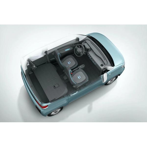 автомобиль Seater коробки 4 двери 2 электротранспортов RWD 3 Wuling ряда 120km электрический мини