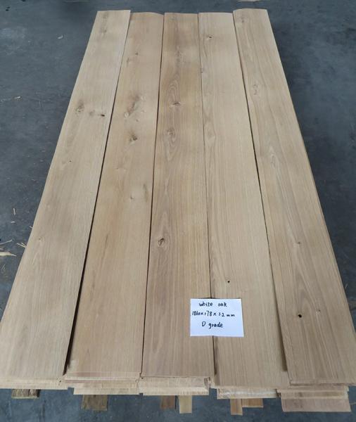 MDF European White Oak Veneer 1890mm Plain Sliced Walnut Veneer