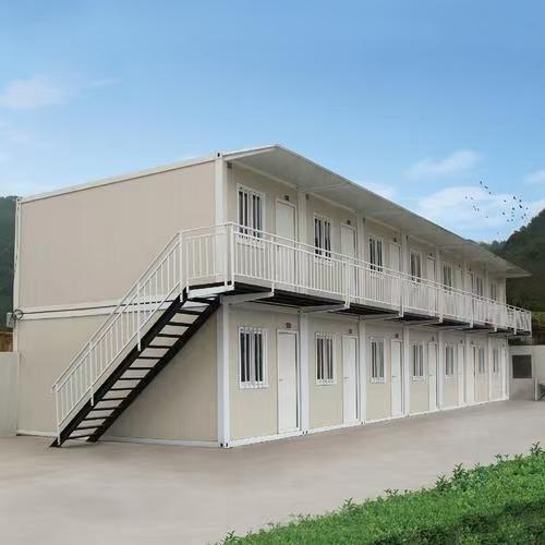 Portable Labor Accommodation Camp Luxurious Modular Mobile Container House