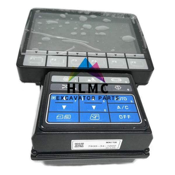 PC200-8MO Excavator Spare Parts LCD Monitor Controller 7835-34-1002 7835-34-1003 7835-34-1004