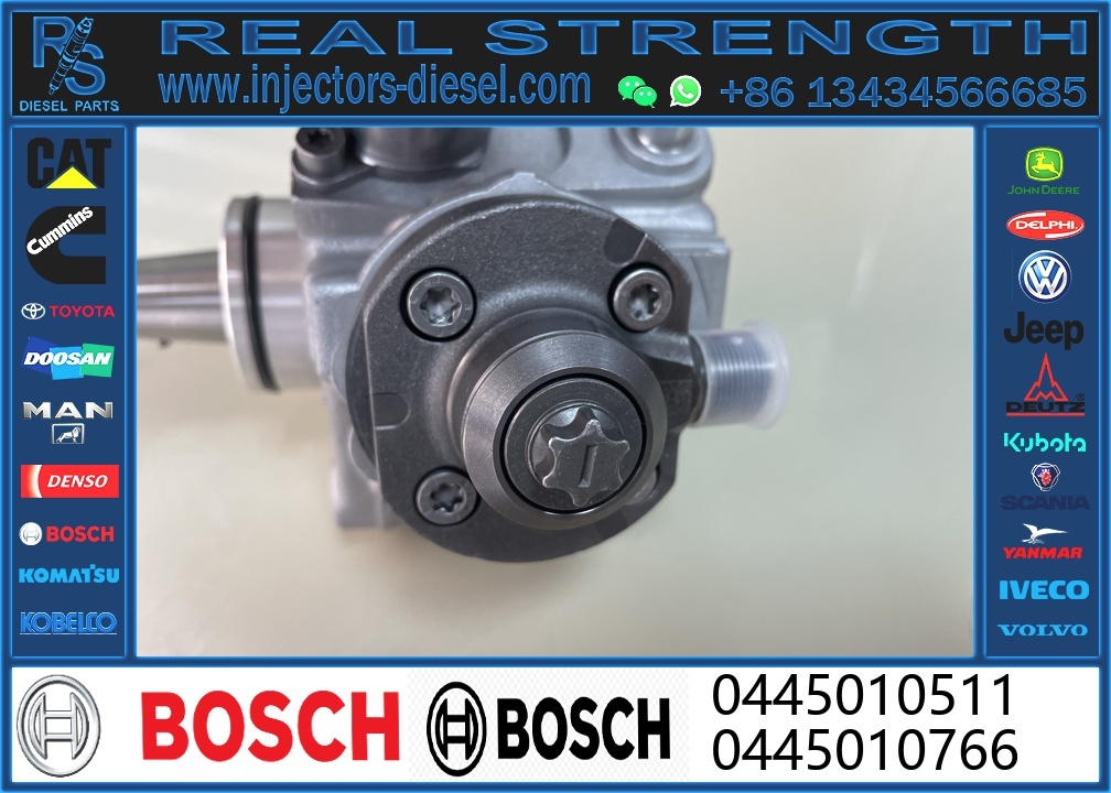 New BDHCD Factory Outlet Diesel Engine Parts Fuel Injector Pump 0445010511 0445010544 33100-2F000 for Common Rail Pump