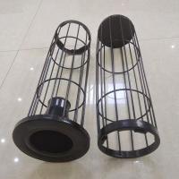 Plug In Collecteur de poussière Baghouse Filtre cages cylindrique cadre de filtre avec Venturi