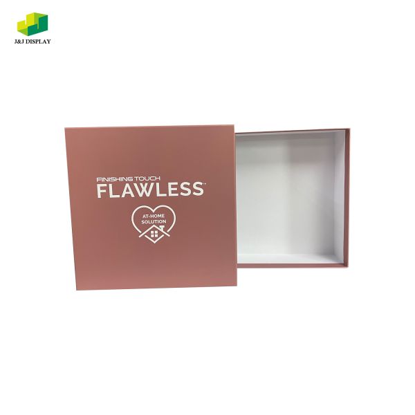 Art Paper Carton Packaging Box Recyclable 1.5mm to 3mm Thickness