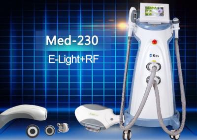 E - Light + RF SHR Hair Removal Machine With EMC / LVD Approved