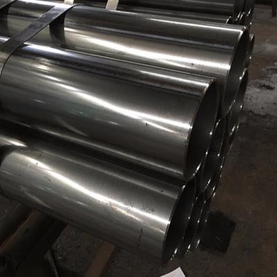 Mechanical Precision Welded Steel Tube Fittings Cold Drawn 1 - 35mm Thickness
