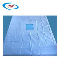 Estéril OEM azul Laparotomia Cirúrgico Drape com CE ISO13485