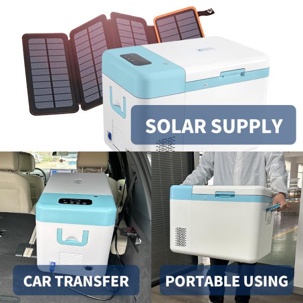 Voltagem V 110/220V 50/60Hz -86C Refrigeração médica com congeladores Stirling 12V/24V
