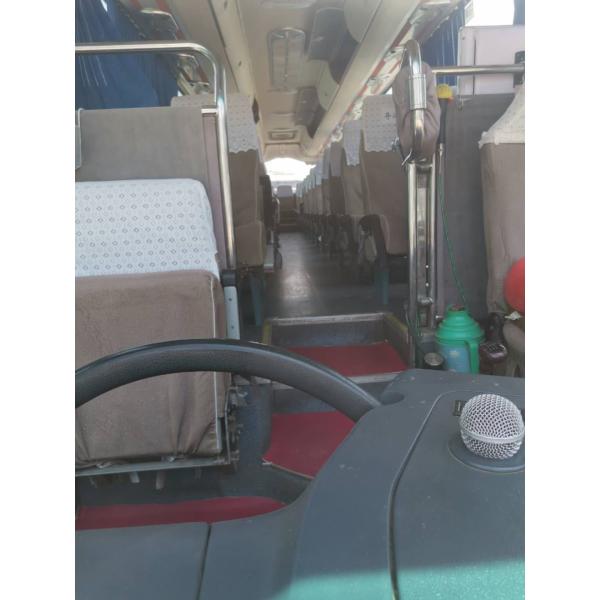 51 место использовали тренера управления рулем левой стороны серии человека сервисной шины города Ютонг цвет дизельного плоский белый