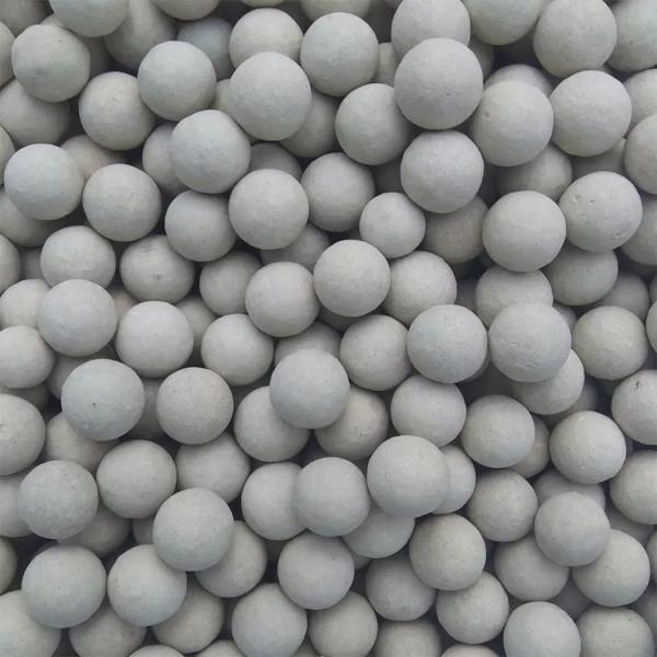 Catalyst Bed Support Inert Alumina Ceramic Ball 3-50mm 99% Inert Alumina Ball