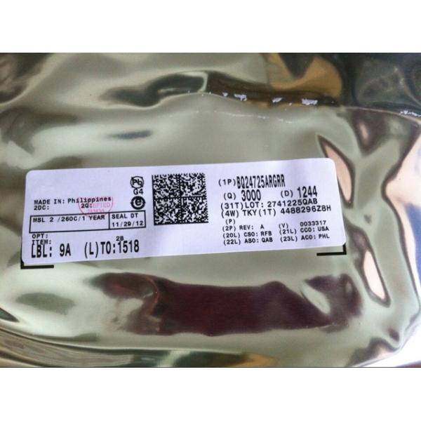 PMIC - Battery Chargers BQ24725ARGRR Charger IC Lithium Ion 20-VQFN (3.5x3.5)