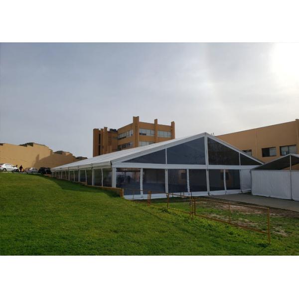 Waterproof 20x60m Aluminum Frame Tent For Commercial