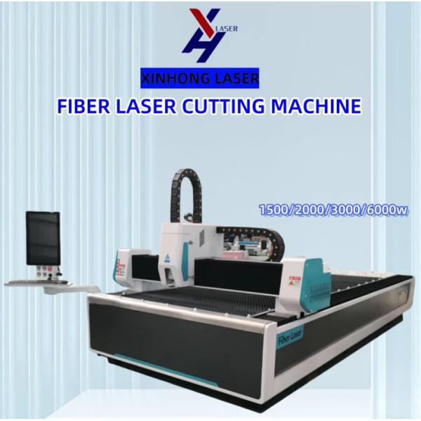3015 4020 1500 Вт лазерная режущая машина для металлов из нержавеющей стали