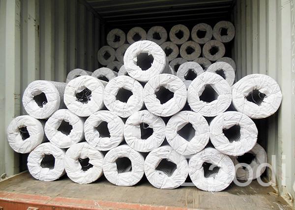 Decorative Aluminum Crimped Woven Wire Screen For Building / Construction