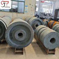 42CrMo4 Blank de forgeage en acier lourd pour roues de grue de port