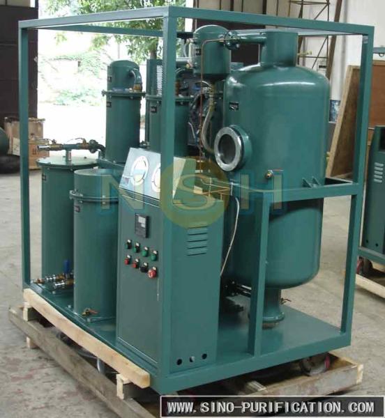 Tipo móvel purificador 600-18000L/H ECO de baixo nível de ruído do óleo de lubrificação amigável
