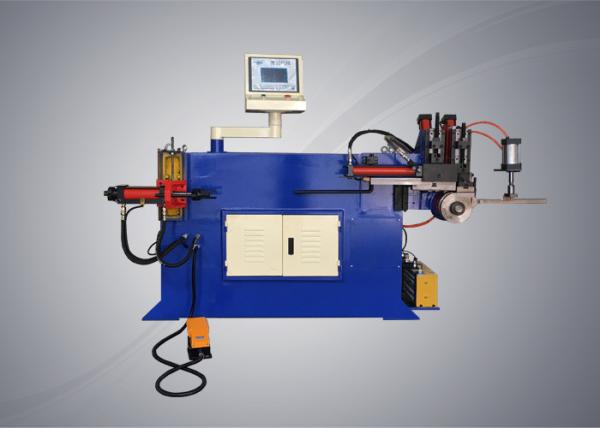 Vertical Semi Automatic Pipe Bending Machine Easy Operation Stable Performance