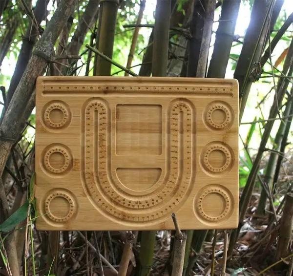 Bamboo Beading Board for Jewelry Making - Custom Size Eco-Friendly