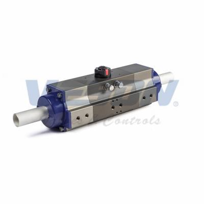 Explosion Proof 3 Position Valve Actuator , High Speed Small Pneumatic Actuator