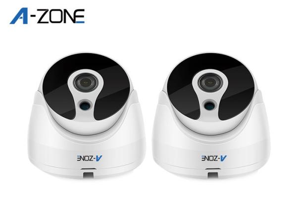 Professional Home Security Ip Camera 960P Metal Material White Case