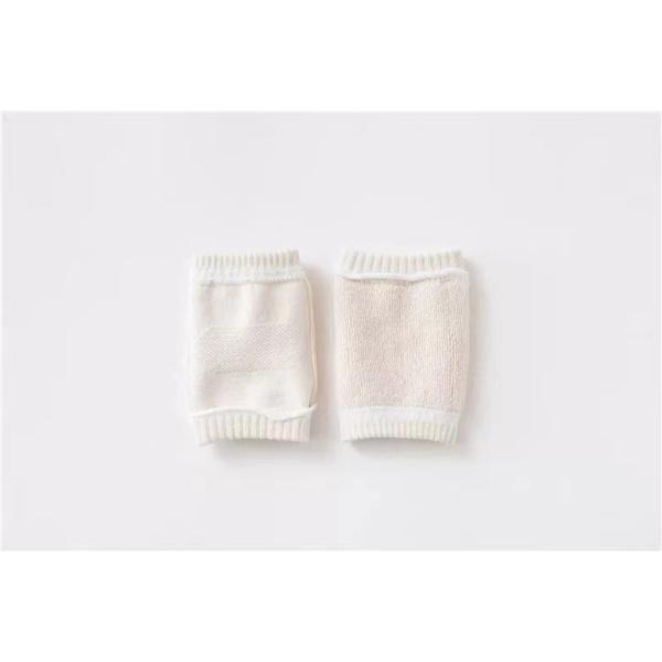 Наколенники анти- выскальзывания младенческие ползая анти- пусковые площадки локтя хлопка падения не скид