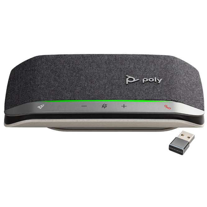 POLY SYNC20+ 3M Coverage USB/Bluetooth Conference Speakerphone