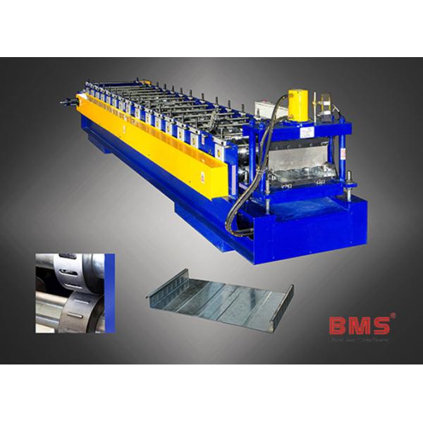 CE Certification Metal Deck Roll Forming Machine YX50-460 Type For Galvanized Steel