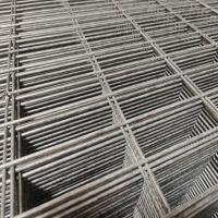 fil soudé par taille Mesh Fence de 1.2m 75x75mm Mesh Size Peach Post