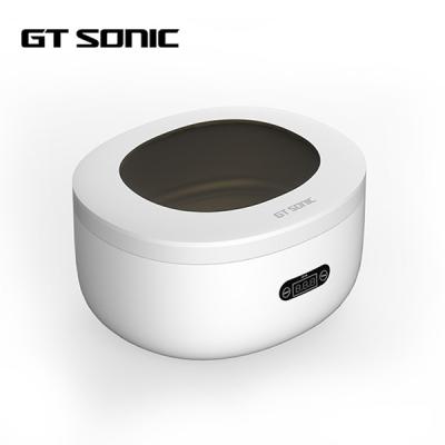 Temporizador fácil de Digitas dos ciclos do funcionamento 5 do líquido de limpeza ultrassônico home plástico