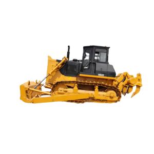 HAITUI Chinese Hydraulic Bulldozer HD32 320HP With Straight Tilt Blade
