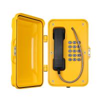 IP67 SIP2.0 Moisture Resistant Tunnel Phone Aluminum Alloy