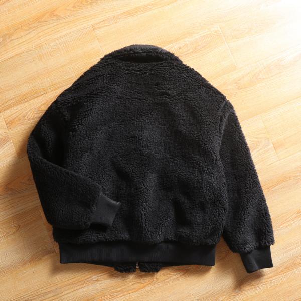 Knitted Wool Clothing Manufacturers Customized Puffer Winter Coat for Men by XMAMLON