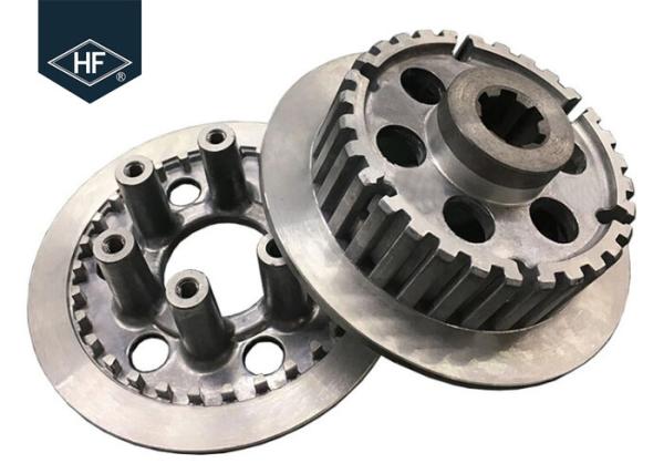 BAJAJ Aluminum Motorcycle Clutch Hub CT100 6 Holes Housing 200CC Displacement