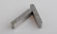 La date en acier du moule S136 insèrent le tampon-date BT10 Pin Mold Date Inserts
