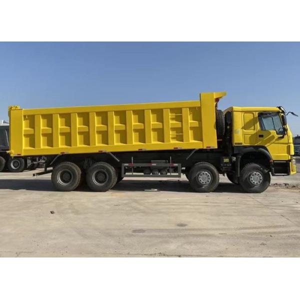 Sinotruk 8X4 12 Wheeler Dump Truck with High Load Capacity and Durable Diesel Engine