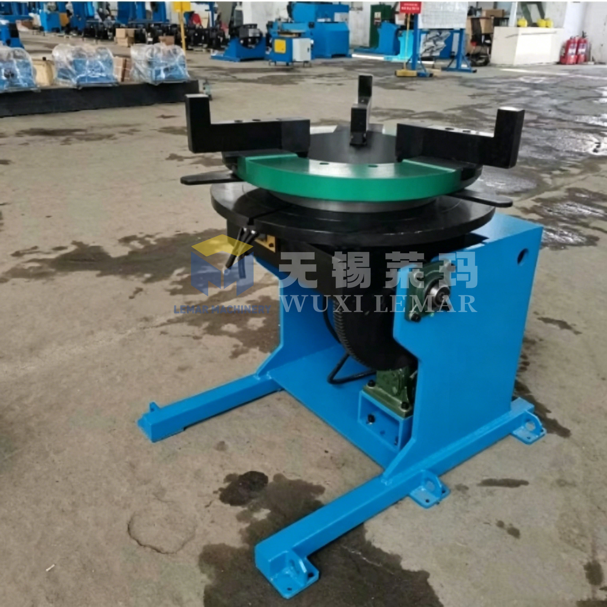 300kg Welding Positioner BWJ-3, Pipe Flange Welding Turntable China Factory Direct