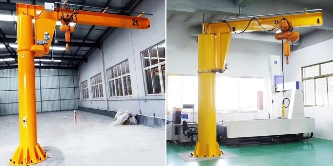 Pilar установленный кран кливера 0.25ton 1ton 2ton 3ton 5ton с дистанционным управлением