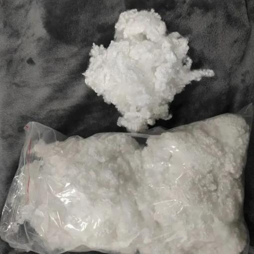 Filling Material Raw Virgin Recycled Synthetic Siliconized Polyester Staple Fiber