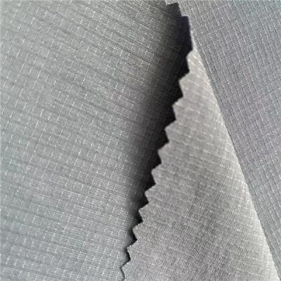 tela atlética do Spandex da tela 140gsm do Sportswear do poliéster de 0.4cm x de 0.4cm 100D 40D