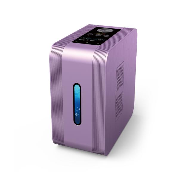 Inhalateur d' hydrogène WEIZI violet avec commande vocale