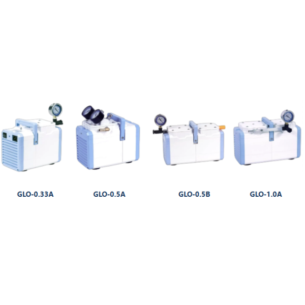 20L/min 30L/min 60L/min  Positive & Negative Pressure Oil-Free Diaphragm Vacuum Pump for Laboratory
