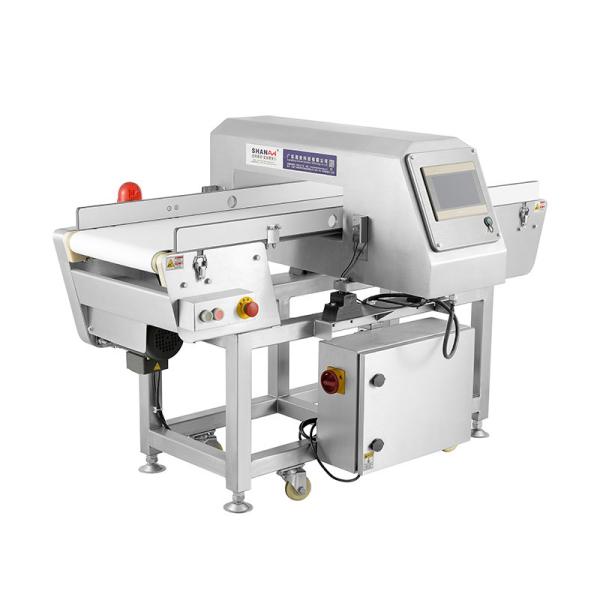 Промышленный металлоискатель с сенсорным экраном