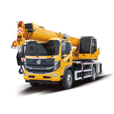 Shacman Chassis Euro II-Euro V Truck-Mounted Cranes With High-Speed Motion System And Increased Hydraulic Pressure