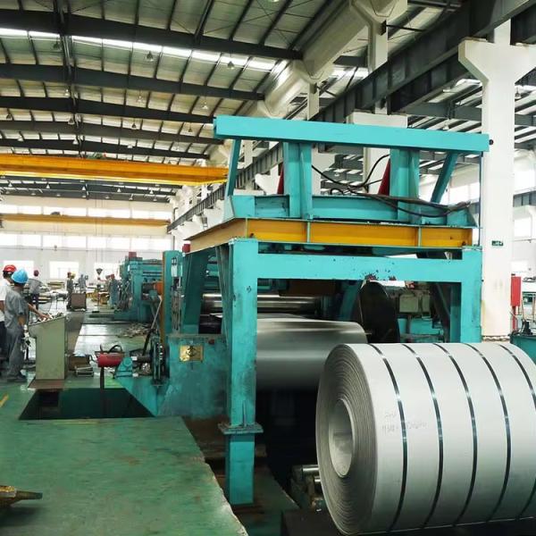 0.3-50mm Coil Roll Tolerance ±1% Stainless Steel 304 Cold Rolled SS 316